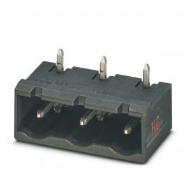 GMSTBA 2,5 HC/ 3-GU-7,62 BK PCB jungtis