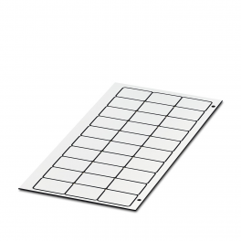 GPE 27X18 WH/R Engraving material