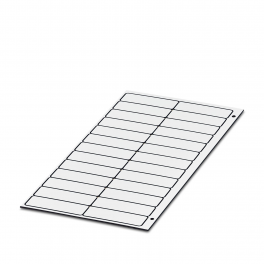 GPE 45X14 WH/R Engraving material
