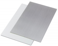 GPK/SK 296X200X1,5 RD/WH Engraving plate