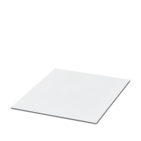 GPK/SK 300X280X0,8 WH/BK Engraving plate