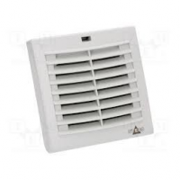 Guard; plastic; Cutout: 124x124mm; D: 22mm; IP54; UL94V-0; FPO 118