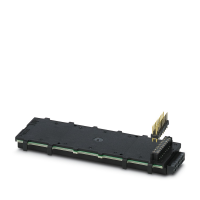 HBUS 107,6–16P-1S DEV-KIT BK DIN bėgelio magistralės jungtis