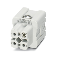 HC-A03-I-PT-F Kontakto įdėklas