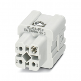 HC-A03-I-PT-F Kontakto įdėklas