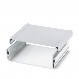 HC-ALU 6-161 PROFILE 100 Elektronikos korpusas