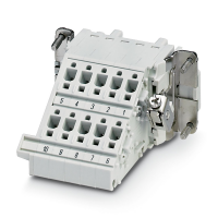 HC-B 10-A-DT-PEL-F gnybtų adapteris
