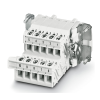 HC-B 10-A-UT-PEL-F gnybtų adapteris