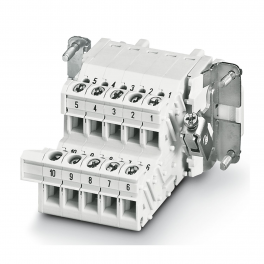 HC-B 10-A-UT-PEL-F gnybtų adapteris