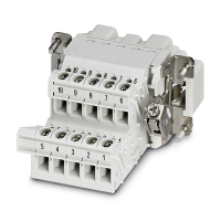 HC-B 10-A-UT-PEL-M gnybtų adapteris