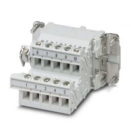 HC-B 10-A-UT-PER-F gnybtų adapteris