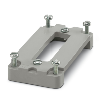 HC-B 10-ADP/1 DSUB 25 Adapter plate
