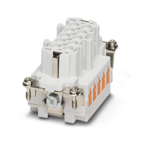 HC-B 10-EBUQ-2,5-OLOGO Contact insert