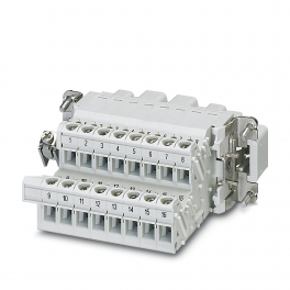 HC-B 16-A-UT-PER-M gnybtų adapteris
