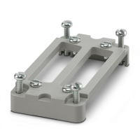 HC-B 16-ADP/2 DSUB 37 Adapter plate