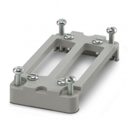 HC-B 16-ADP/2 DSUB 37 Adapter plate