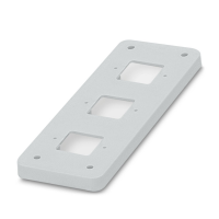 HC-B 24-ADP-3D 7-GY adapterio plokštė