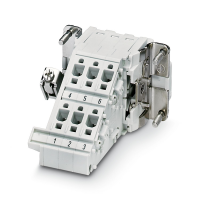 HC-B  6-A-DT-PER-F gnybtų adapteris