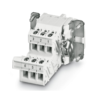 HC-B  6-A-UT-PEL-F Gnybtų adapteris