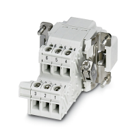 HC-B  6-A-UT-PEL-M gnybtų adapteris