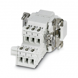 HC-B  6-A-UT-PEL-M gnybtų adapteris