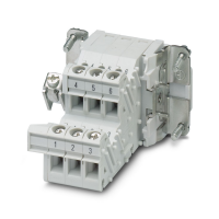 HC-B  6-A-UT-PER-F gnybtų adapteris