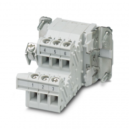 HC-B  6-A-UT-PER-F gnybtų adapteris