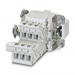 HC-B  6-A-UT-PER-M gnybtų adapteris