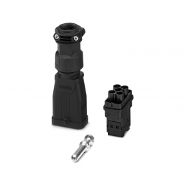 HC-COM-Q4/2CT-HH-SM32-PLBK 100 Jungčių rinkinys