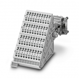 HC-D 40-A-TWIN-PEL-F gnybto adapteris