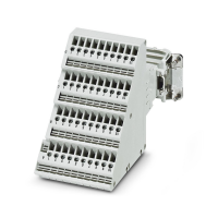 HC-D 40-A-UT-PER-F gnybtų adapteris