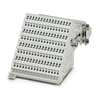 HC-D 64-A-TWIN-PEL-M gnybtų adapteris