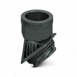 HC-D-TA-M25-PLRBK adapteris