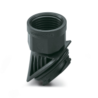HC-D-TA-NPT-3/4-PLR-BK adapteris