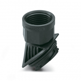 HC-D-TA-NPT-3/4-PLR-BK adapteris