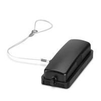 HC-D25-BCFS-PR-BK Apsauginis dangtelis
