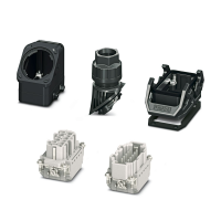 HC-EVO-B10PT-BWD-HL-M25-PLRBK Jungčių rinkinys