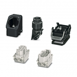 HC-EVO-B10PT-BWD-HL-M25-PLRBK Jungčių rinkinys