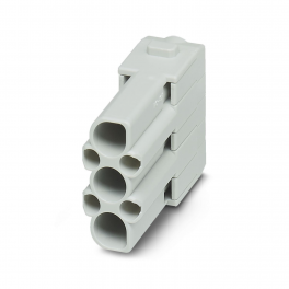HC-M-03/04-CT-M Kontaktų įdėklų modulis