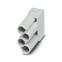 HC-M-04-CT-M Kontaktų įdėklo modulis