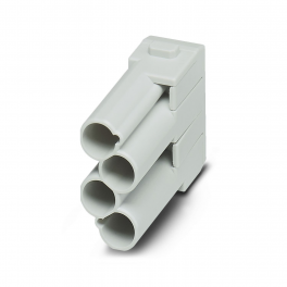HC-M-04-CT-M Kontaktų įdėklo modulis