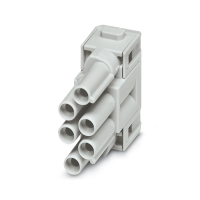 HC-M-06P-CT-F Kontaktų įdėklo modulis