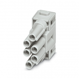 HC-M-06P-CT-F Kontaktų įdėklo modulis