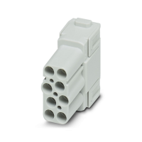 HC-M-08-CT-F Kontaktų įdėklo modulis