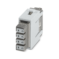 HC-M-08-GBIT-CT-F Kontaktų įdėklo modulis