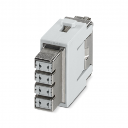 HC-M-08-GBIT-CT-F Kontaktų įdėklo modulis