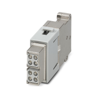 HC-M-08-MBIT-CT-F-2 Kontaktų įdėklo modulis