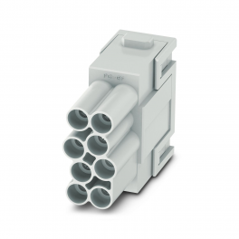 HC-M-08-PT-F Kontaktų įdėklo modulis
