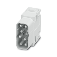 HC-M-08-PT-M Kontaktų įdėklo modulis
