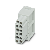 HC-M-12-CT-F Kontaktų įdėklo modulis